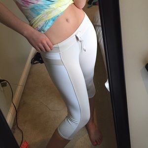 Lululemon Nude Crops